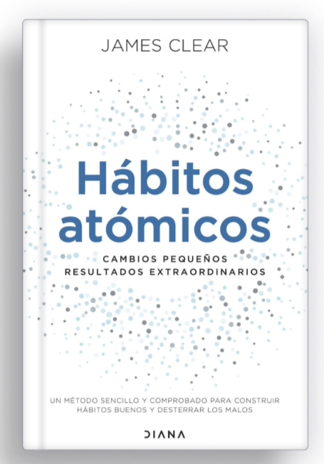 Libro "Hábitos Atómicos" de James Clear